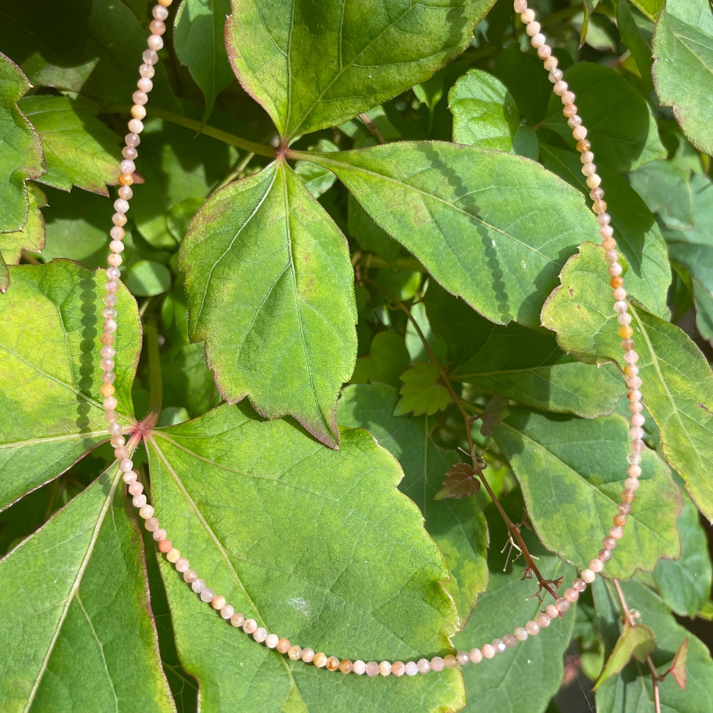 Sunstone Choker Necklace