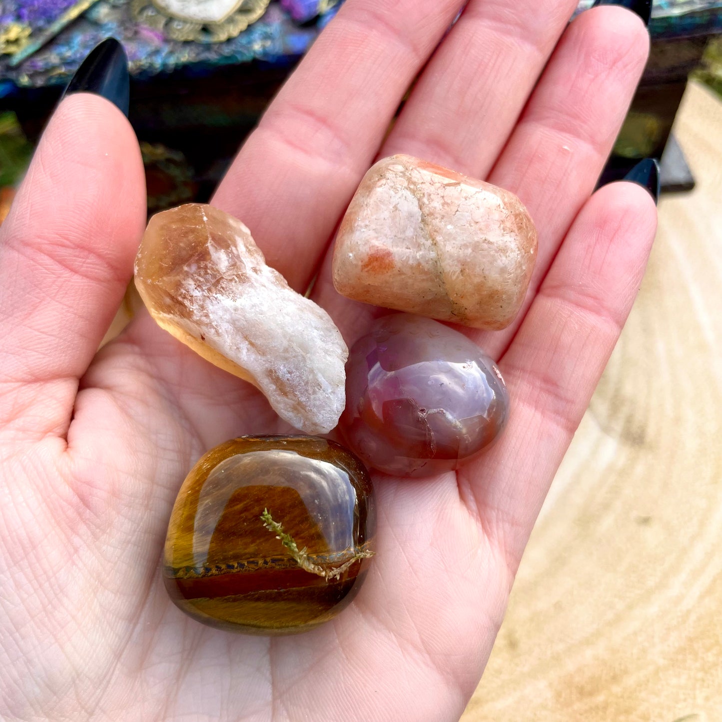 Energy and Motivation Crystal Kit 🌞