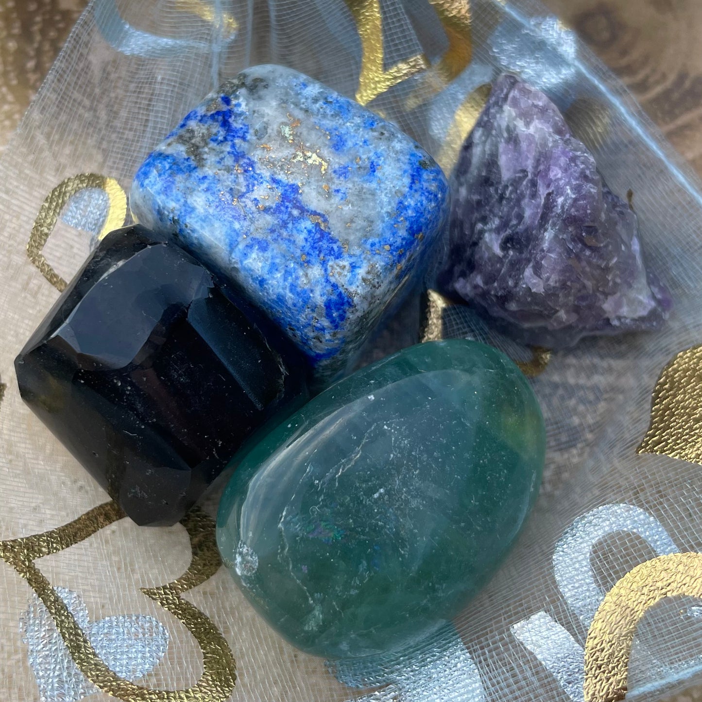 Psychic Ability and Intuition Crystal Kit 🔮