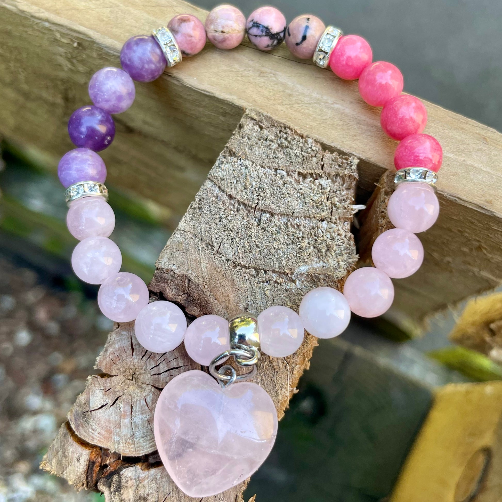 Bracelet rhodochrosite 2025