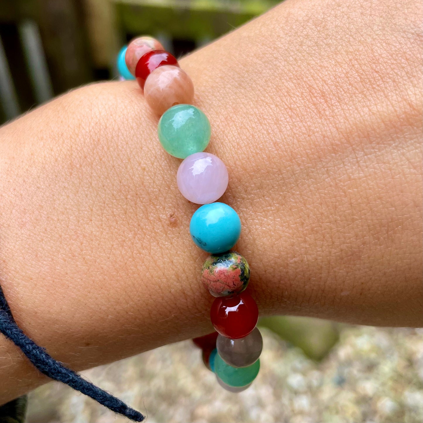 Fertility and Pregnancy Support Beaded Bracelet ❤️💝💚