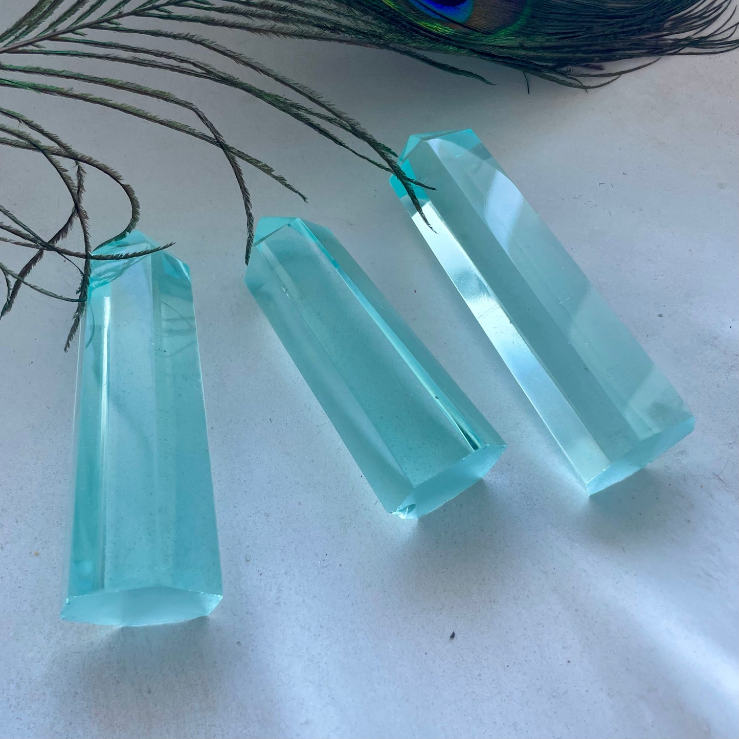 Blue Obsidian Towers 💎💎💎