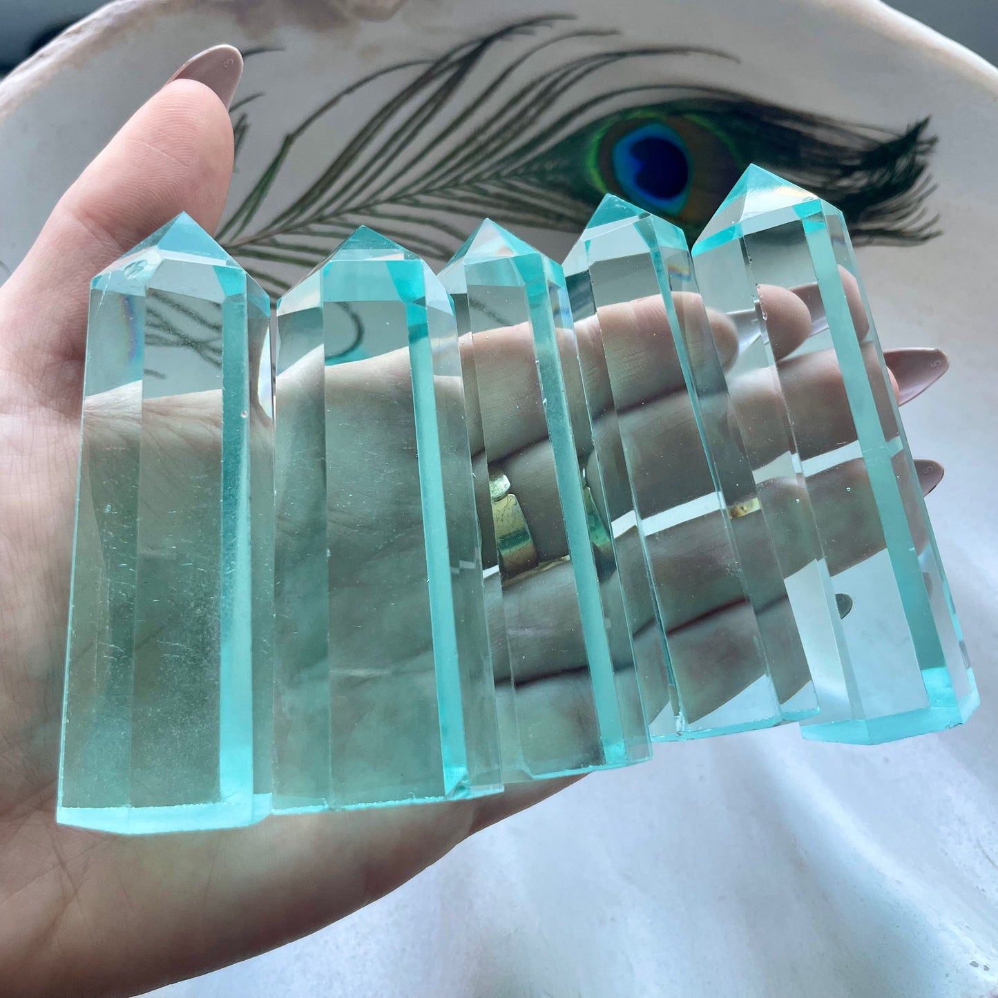 Blue Obsidian Towers 💎💎💎