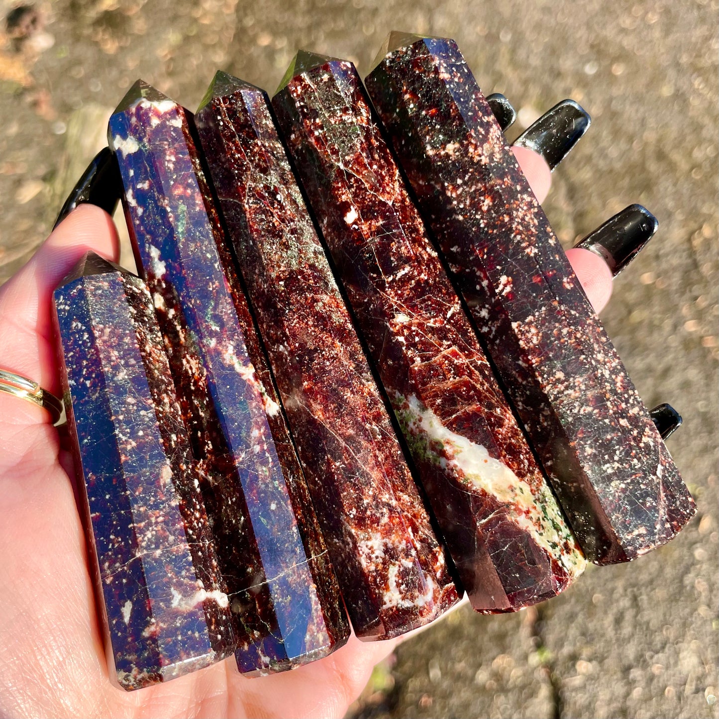 Red Garnet Towers