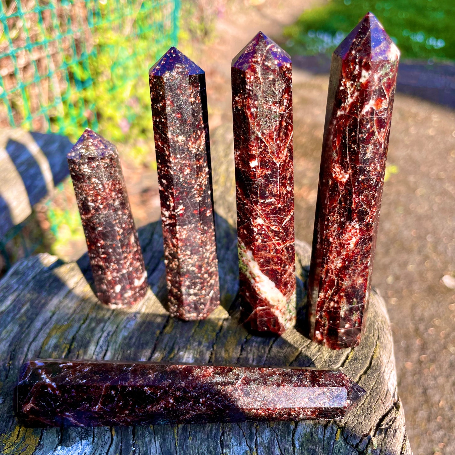 Red Garnet Towers