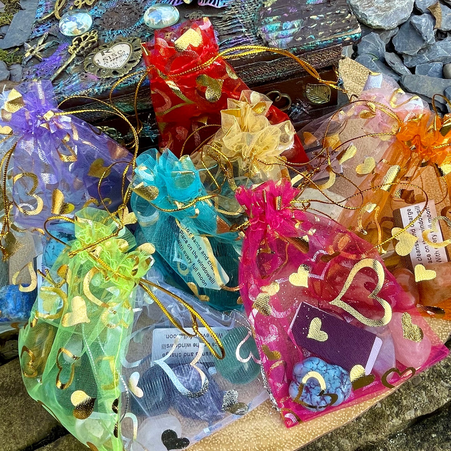 Protection Crystal Kit 🖤
