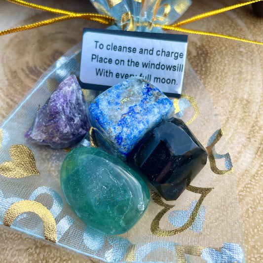 Psychic Ability and Intuition Crystal Kit 🔮