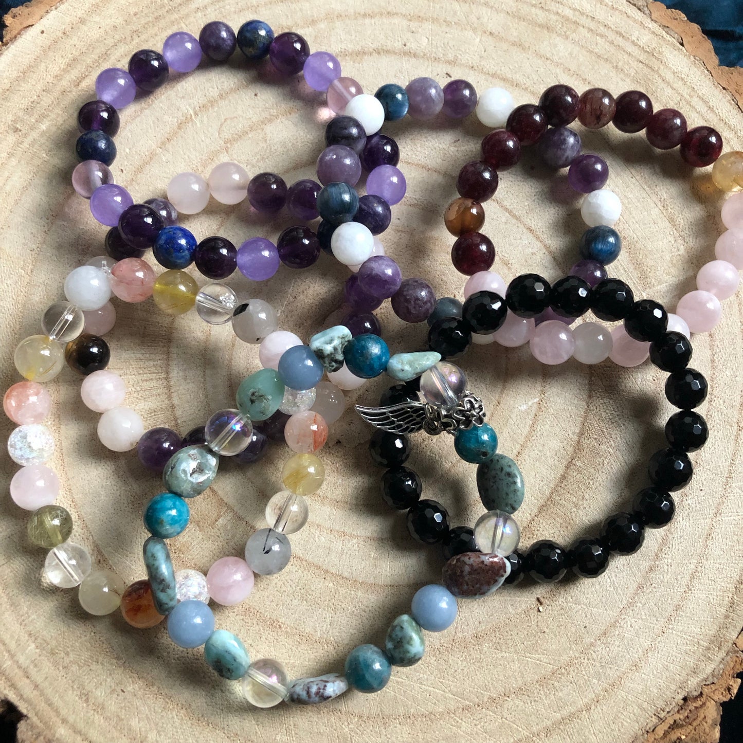 Custom Made Beaded Bracelet - Choose Your Own Crystals