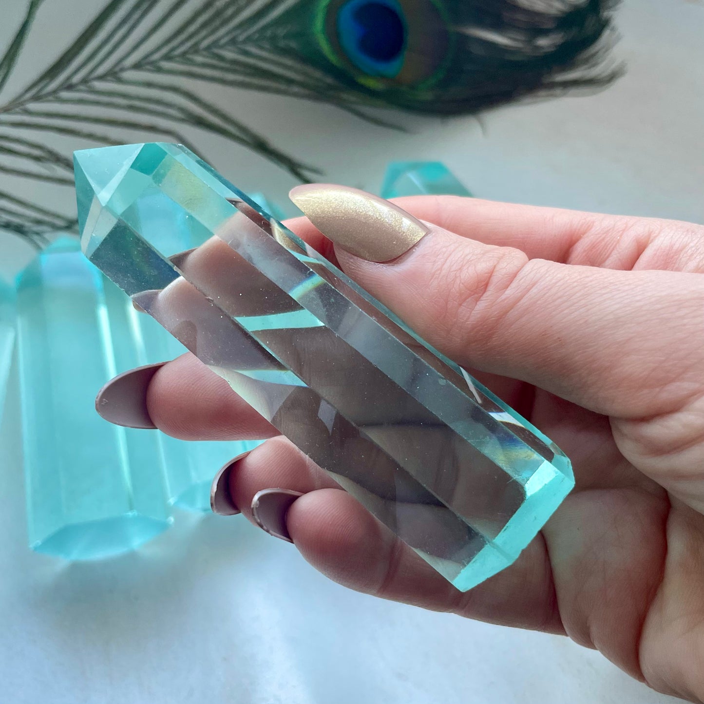 Blue Obsidian Towers 💎💎💎