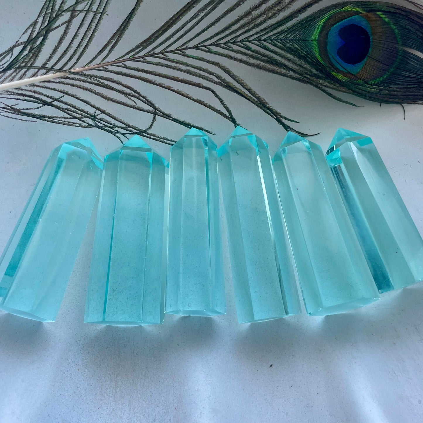 Blue Obsidian Towers 💎💎💎