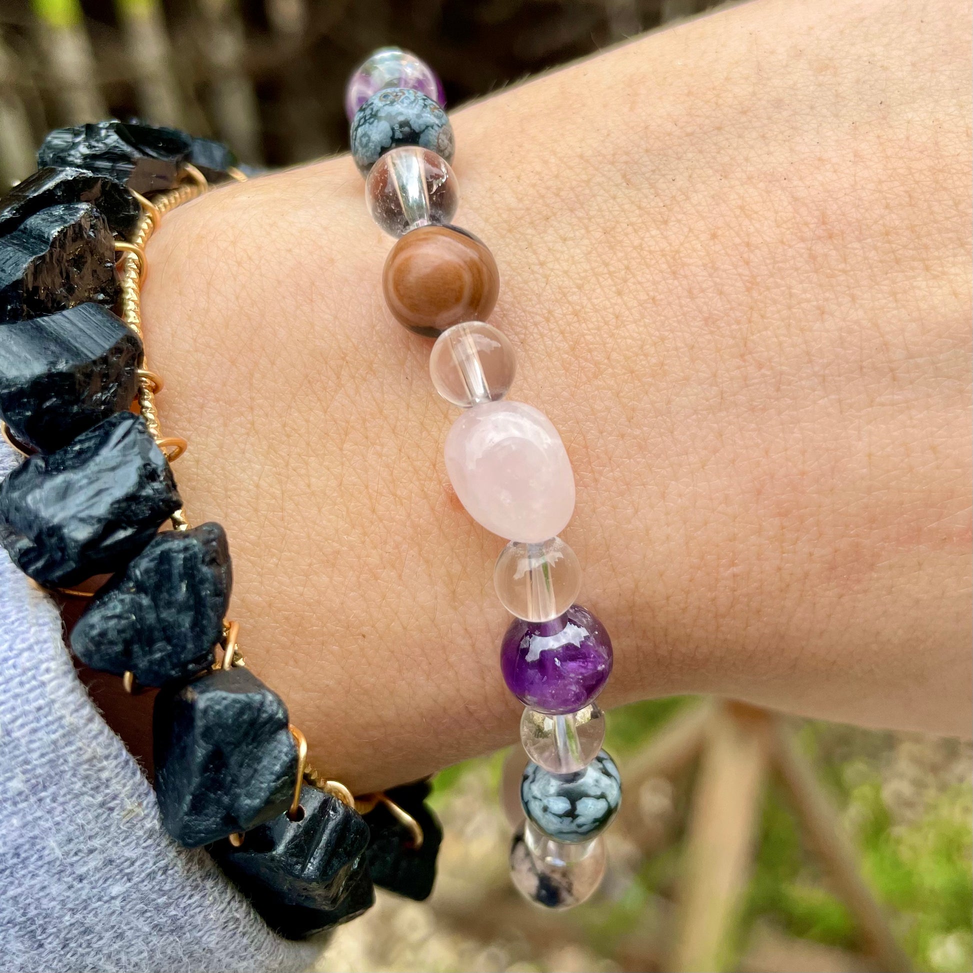 Twin clearance flame jewelry