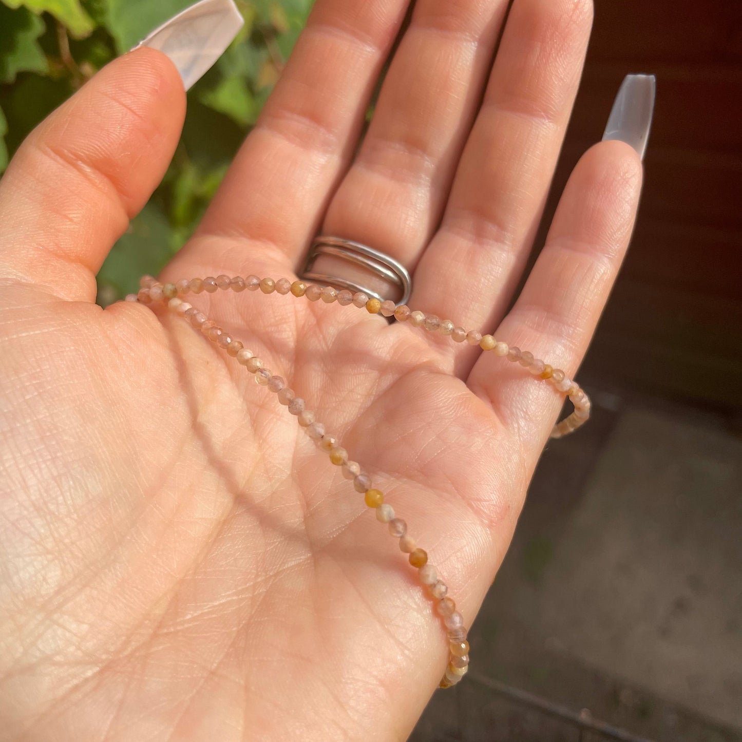 Sunstone Choker Necklace