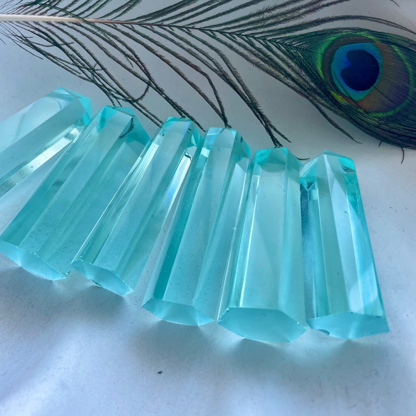 Blue Obsidian Towers 💎💎💎