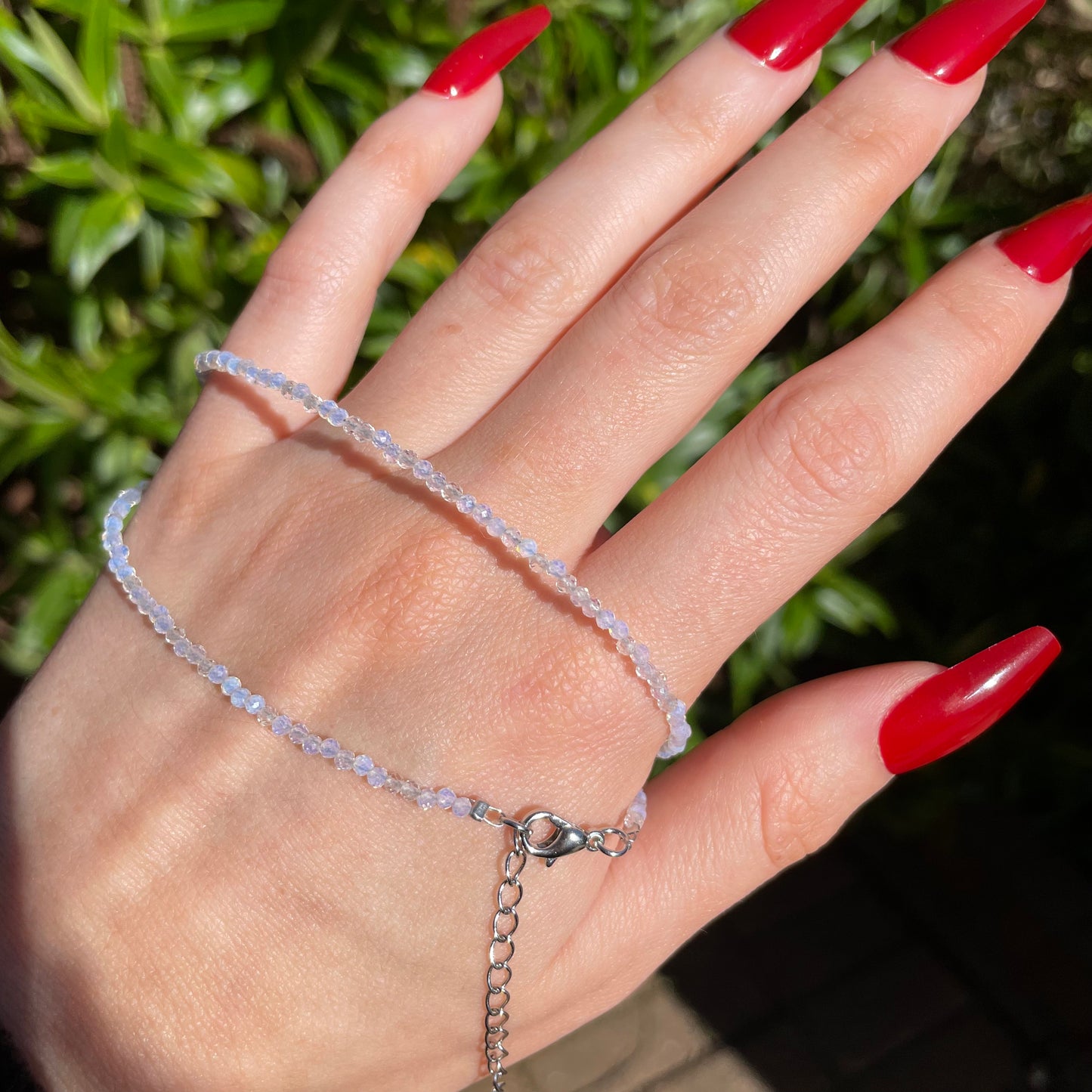 Opalite Choker Necklace