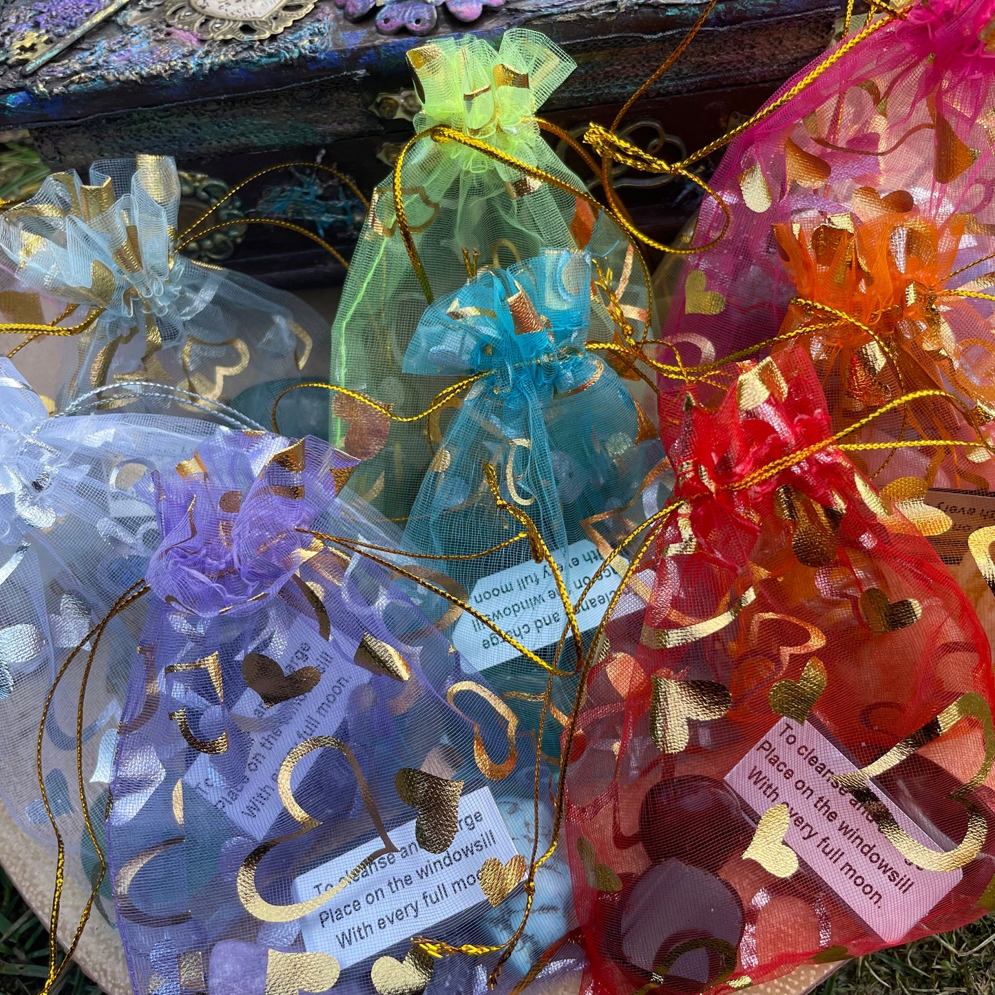 Psychic Ability and Intuition Crystal Kit 🔮