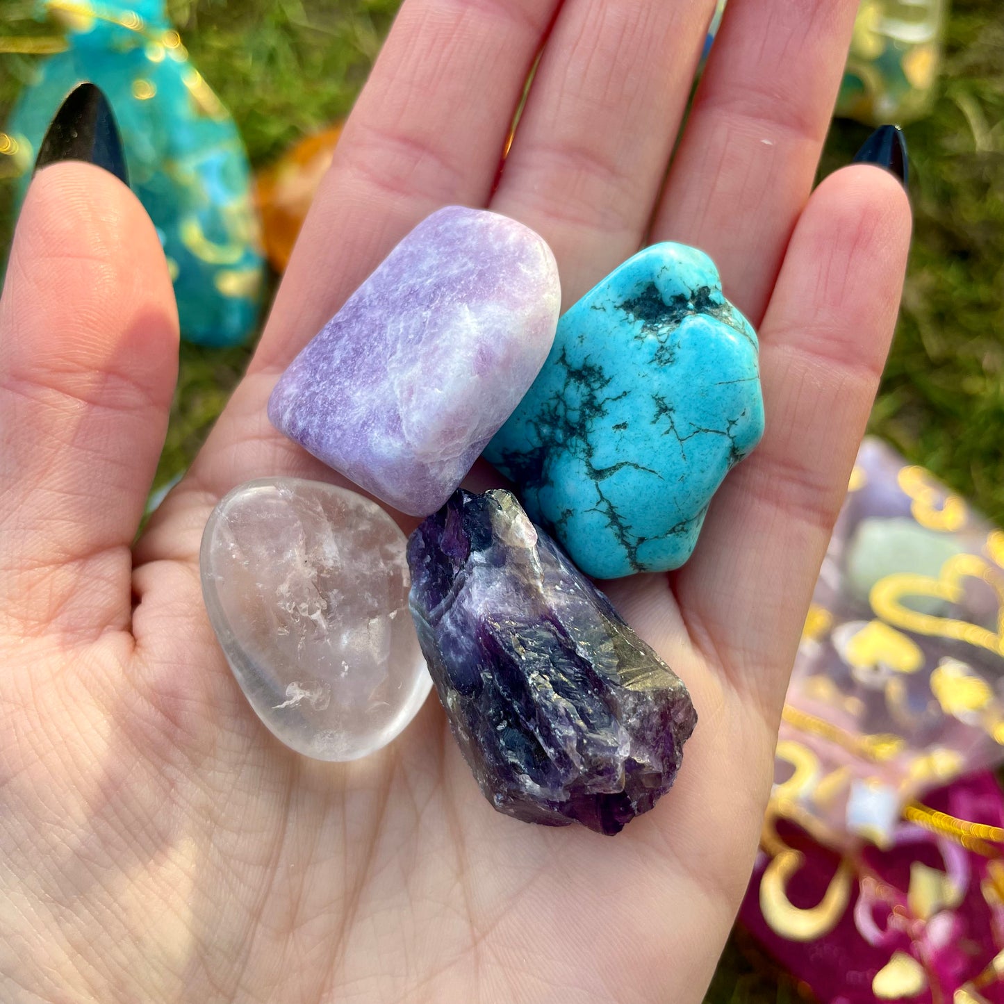 Worry & Stress Relief Crystal Kit 💜