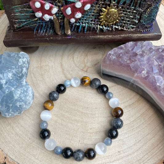 Raise Your Vibration Beaded Bracelet 💫