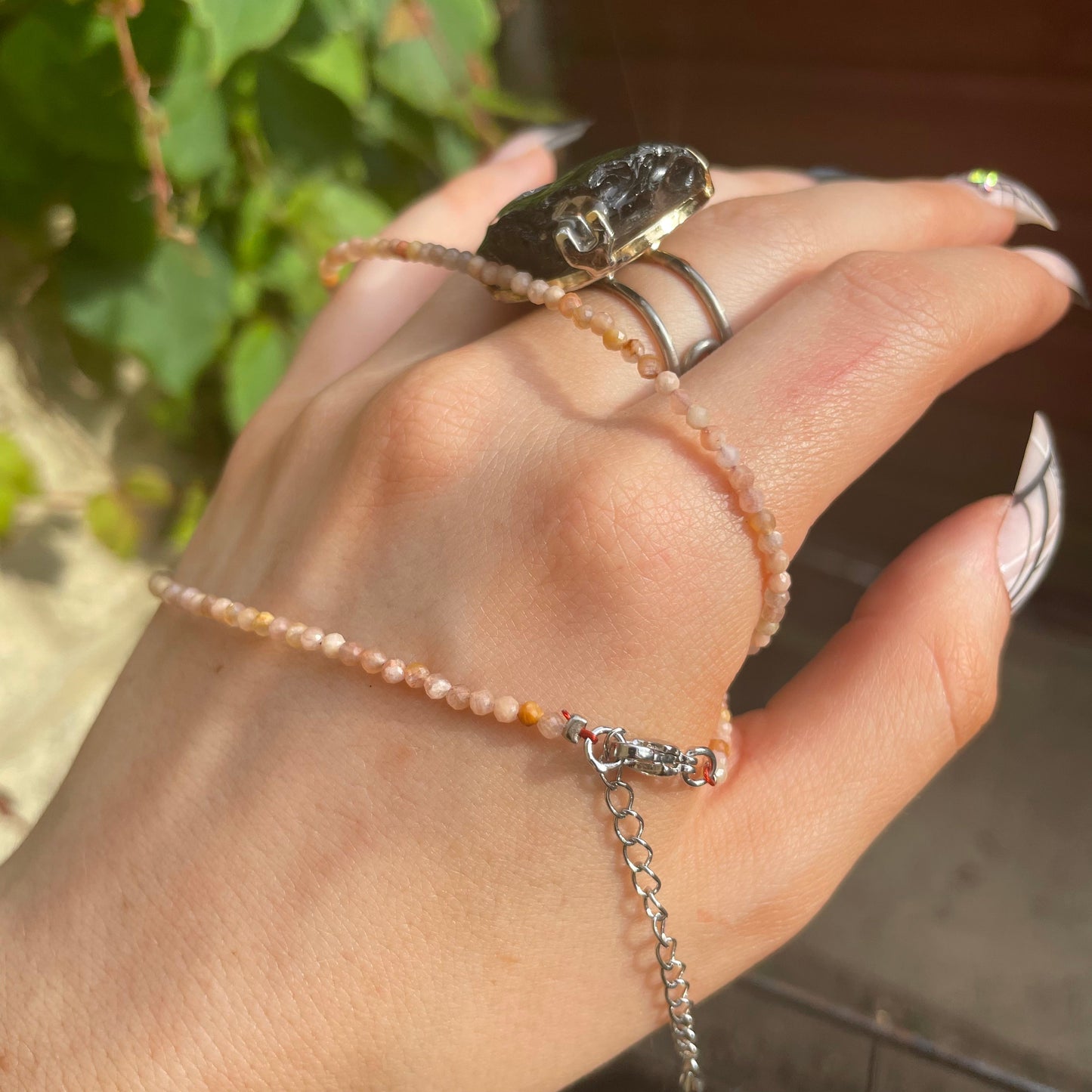 Sunstone Choker Necklace